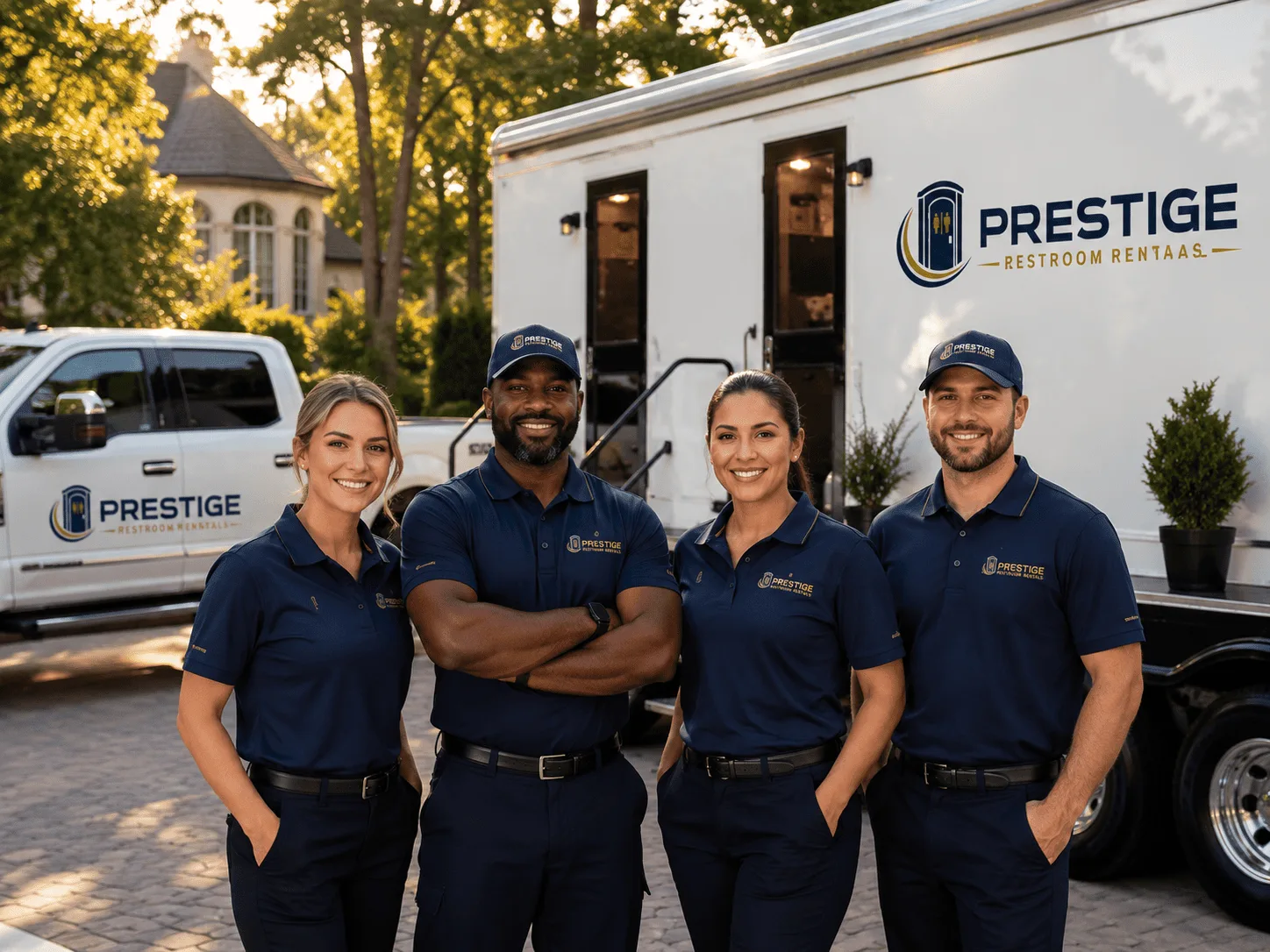 Trusted Luxury Portable Restrooms company in Hemlock, MI