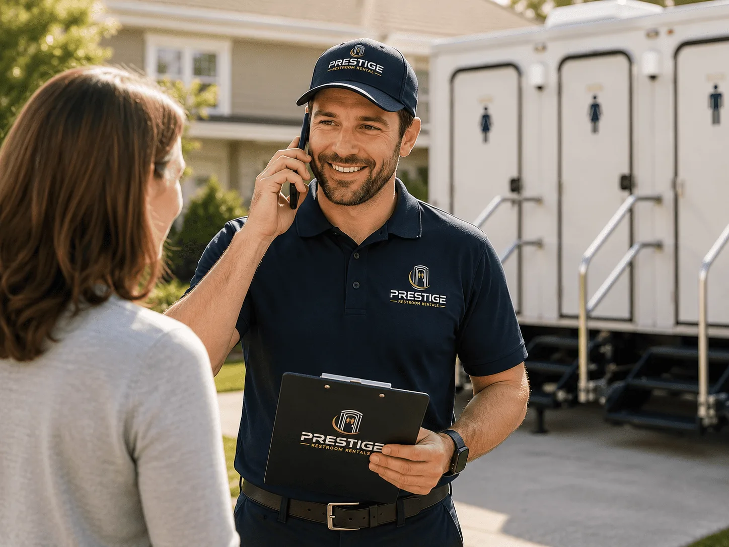Luxury Portable Restrooms FAQs in Hemlock, MI
